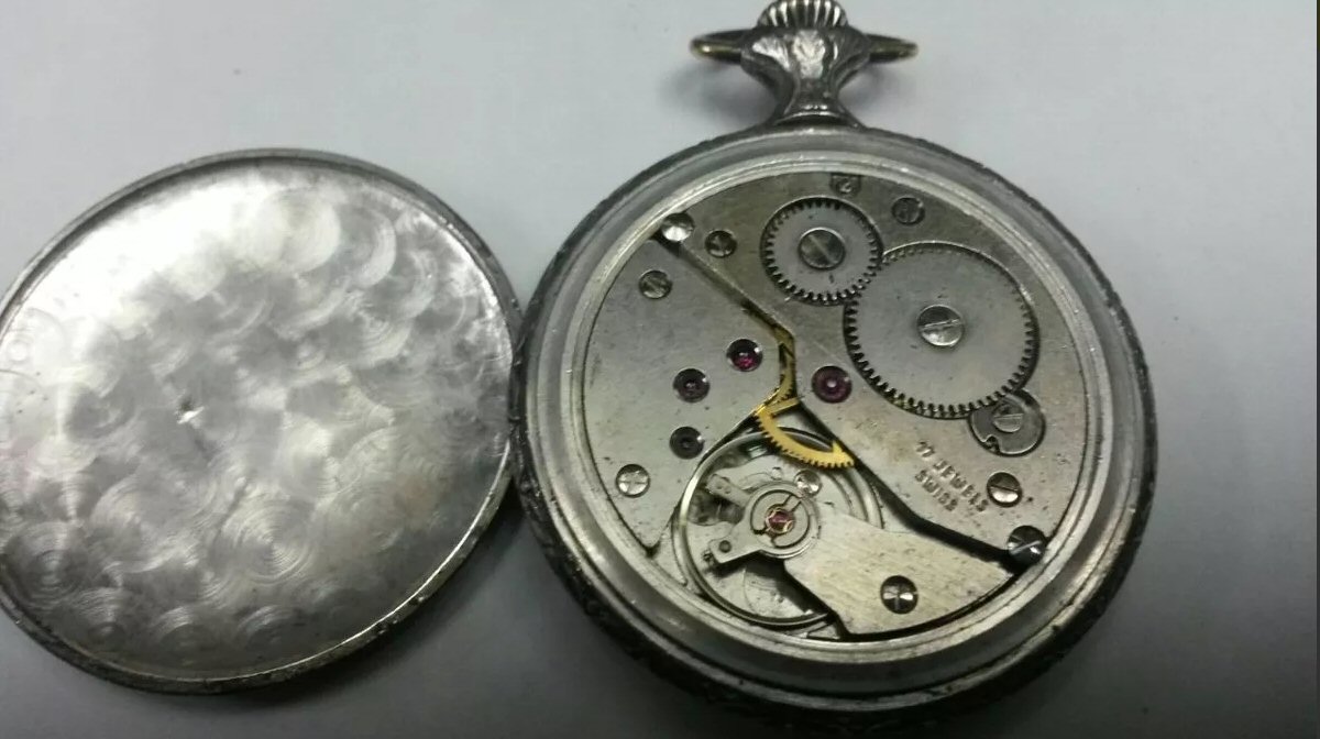 reloj de bolsillo framont