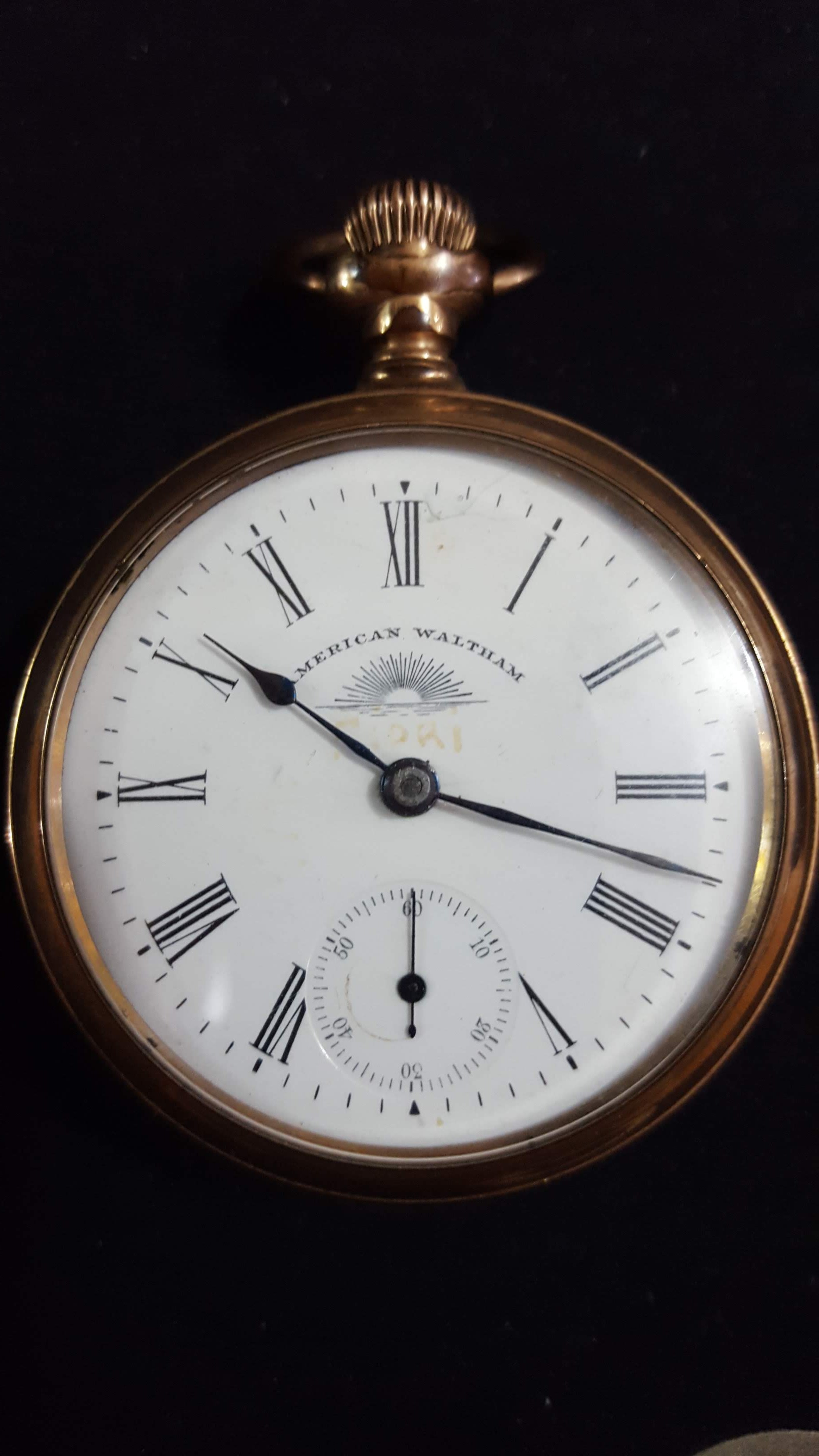 Reloj de bolsillo American Waltham Cod 31611 - Relojes de - RELOJES - TODOARTE