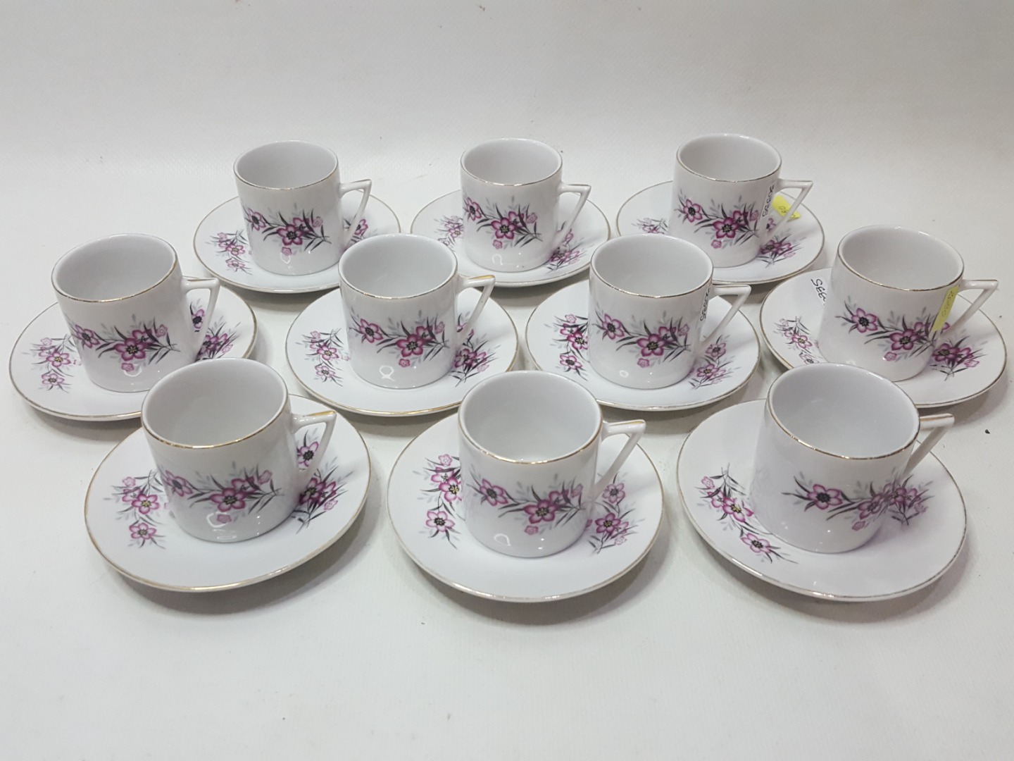 Juego Antiguo Completo Porcelana China