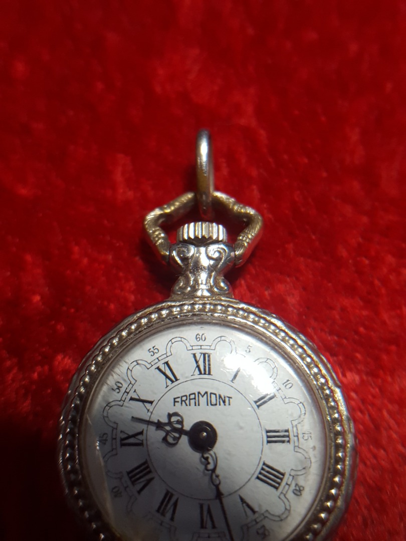 Reloj framont de 2025 bolsillo