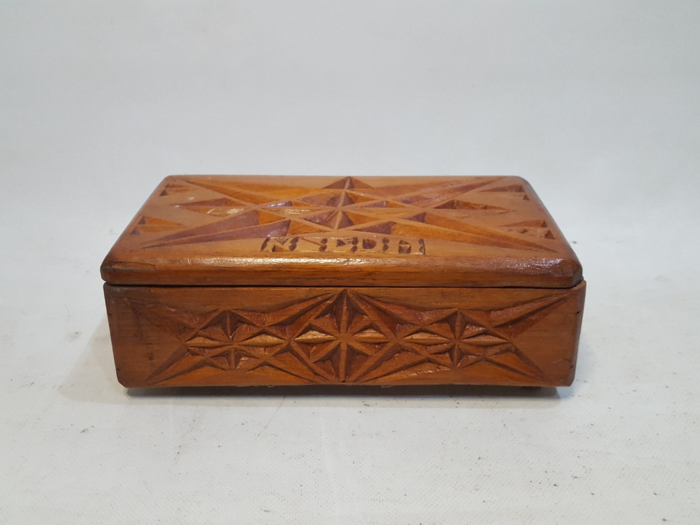 Caja Costurero Madera - Hiper Montigalá