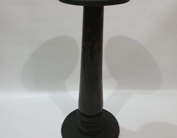 Columna pedestal en madera Cod 32612