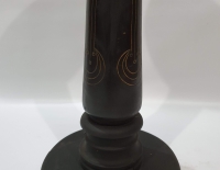 Columna pedestal en madera Cod 32612