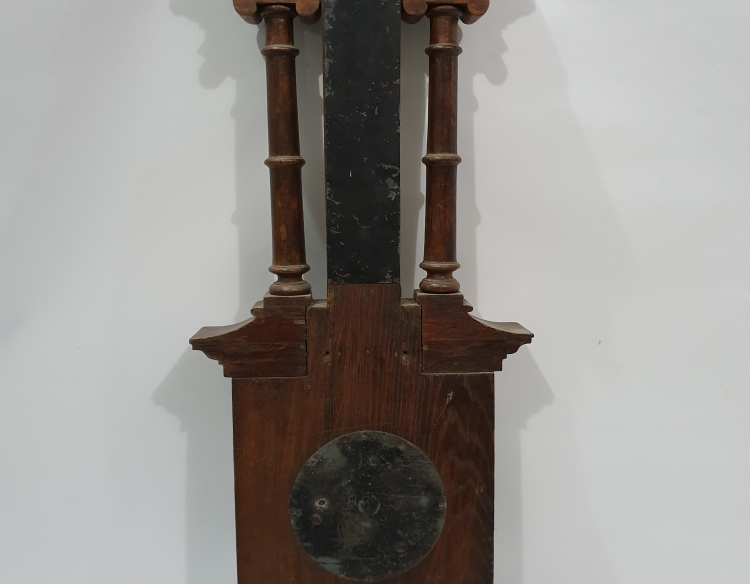 Antiguo barometro y termometro de pared Cod 00287