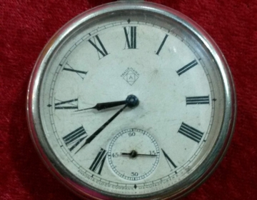 Reloj de Bolsillo ansonia USA Cod 5046