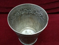 Antiguo vaso colonial de plata 11 cms Cod 11469