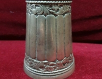 Antiguo vaso colonial de plata 11 cms Cod 11469