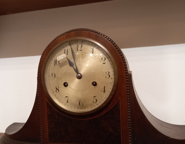 Reloj de sobremesa de madera Cod 14596