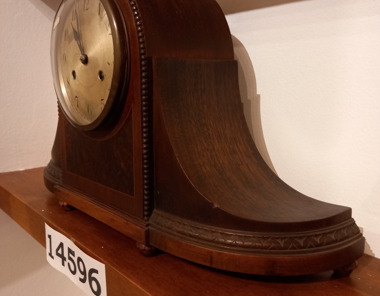 Reloj de sobremesa de madera Cod 14596