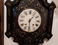 Reloj de pared isabelino (1880-1920) Cod 14887