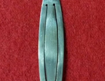 Se?alador De Plata 900 - Caballero Medieval - Cod 16363