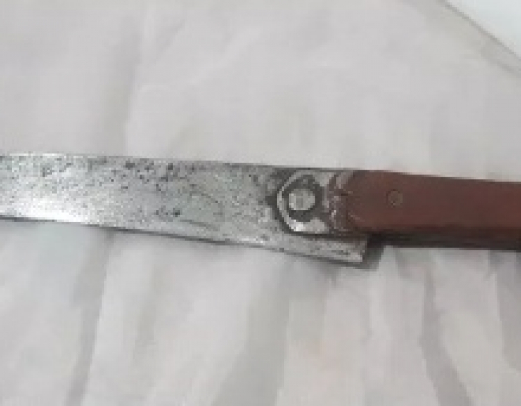 Cuchillo antiguo Cod 16892