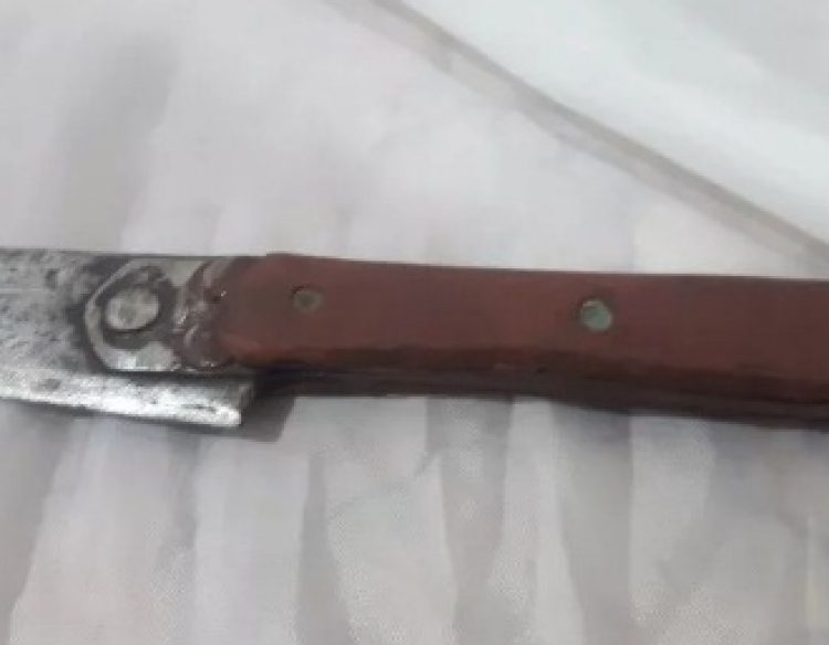Cuchillo antiguo Cod 16892