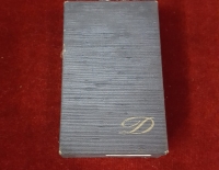 Encendedor francés dupont plata con estuche Cod 18232