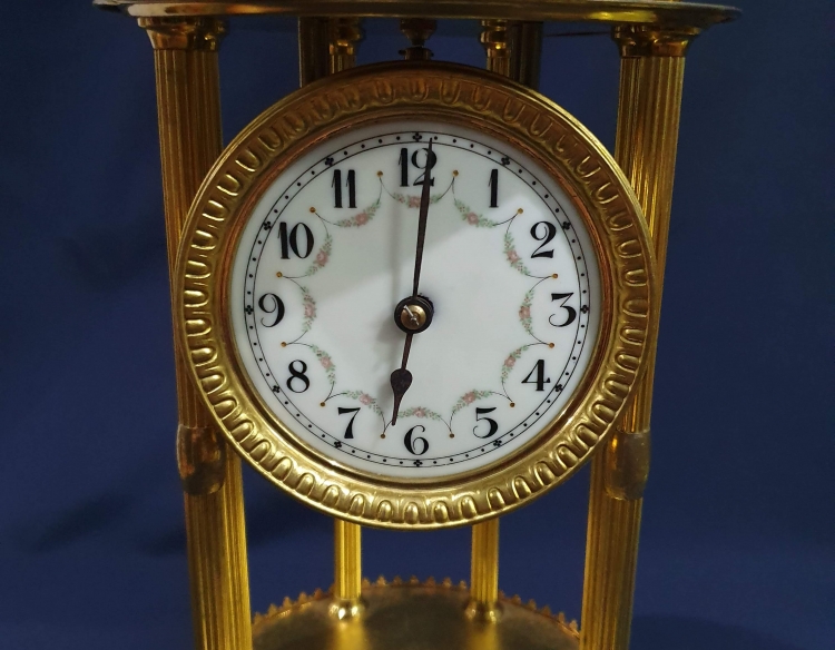 Reloj cupula aleman 400 dias torsion c 18422
