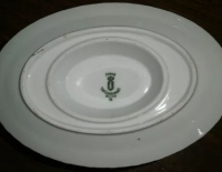 Centro de mesa porcelana alemana bavaria Cod 21032