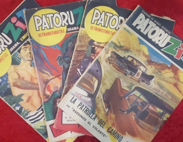 79 Revistas Patoruzu/Paturuzito Cod 25302