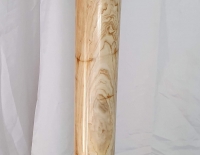 Columna pedestal mármol y bronce Cod 25441