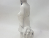 Par de figuras orientales blanc de chine Cod 26444