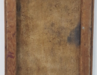 Oleo sin firma patio de iglesia 70 x 50 cm Cod 26503
