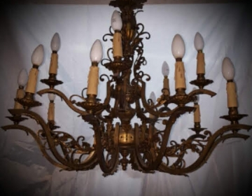 Arañas - ILUMINACIÓN - TODOARTE