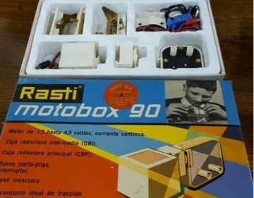 Antiguo rasti motobox 90 Cod 27906