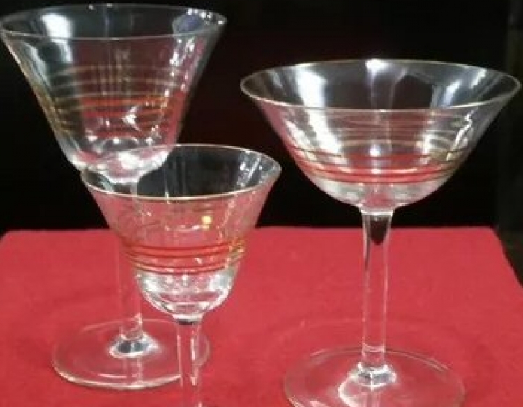 Lote 27 Copas Coctel Vino Martini Agua Licor - Cod 28346