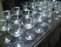 Lote 27 Copas Coctel Vino Martini Agua Licor - Cod 28346