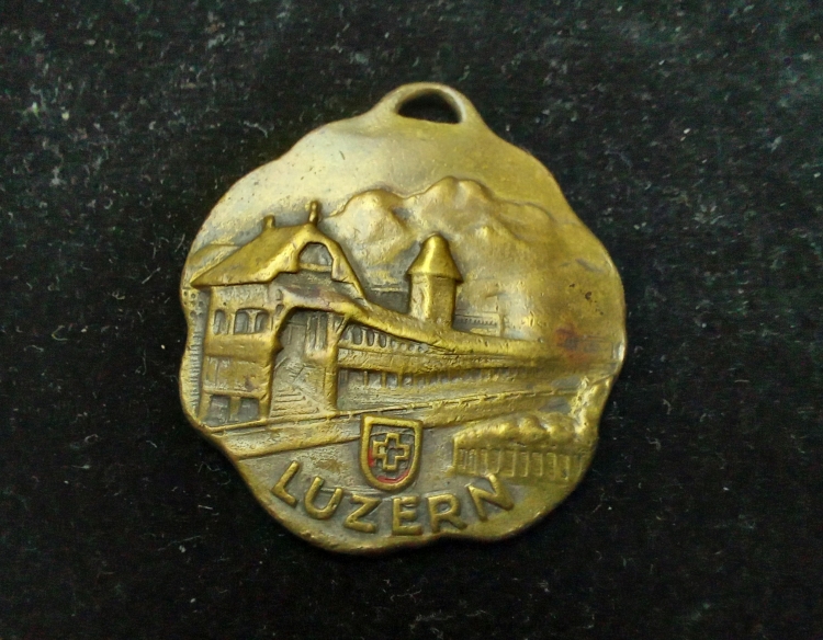 Luzern Suiza 3 cms Cod 28436