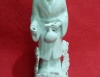 Figuras orientales porcelana blanc de chine Cod 28624