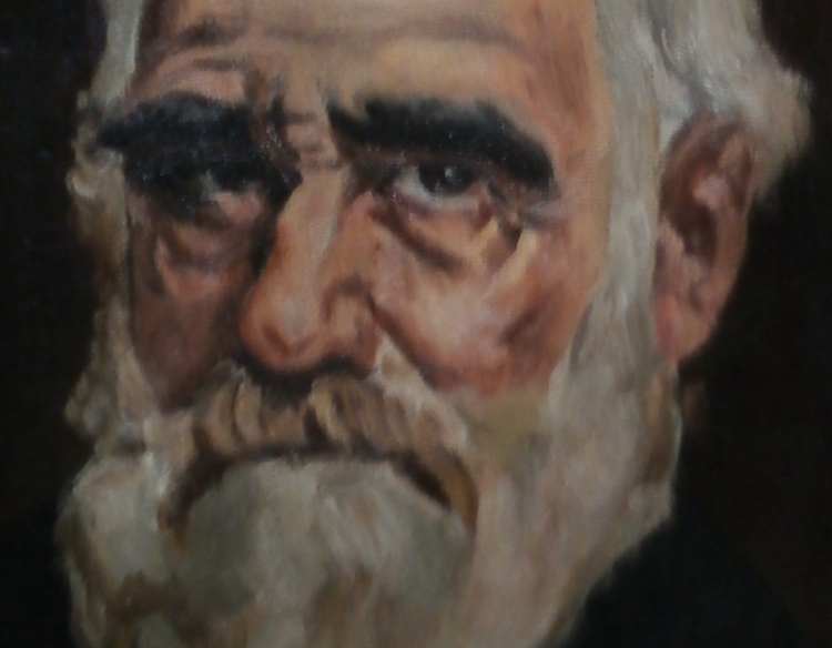 Oleo Retrato Scrinagio 1912 Cod 28927