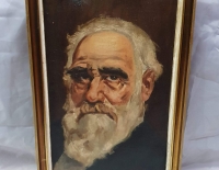 Oleo Retrato Scrinagio 1912 Cod 28927
