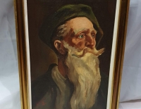 Oleo Retrato A. Scrinagio retrato 1912 Cod 28928