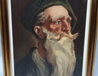 Oleo Retrato A. Scrinagio retrato 1912 Cod 28928