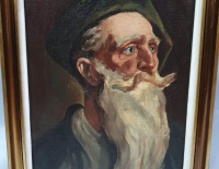 Oleo Retrato A. Scrinagio retrato 1912 Cod 28928