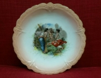 Plato Decorativo Porcelana Limoges Cod 29679