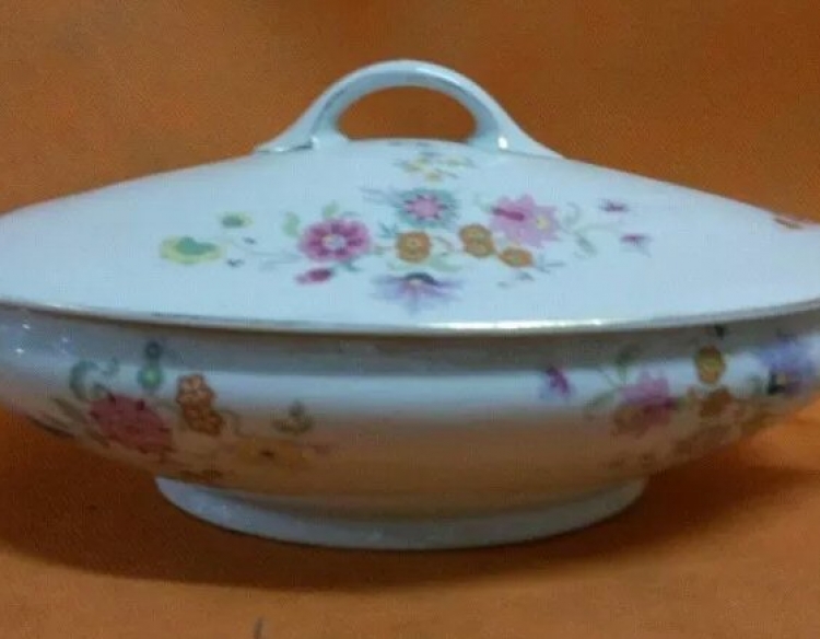 Juego De Vajilla Porcelana Bavaria - Cod 30408