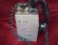 Telefono ejercito de campaña y sistema morse Cod 30581