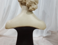 Busto mujer terracota checoslovaca cod 30715