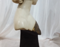 Busto mujer terracota checoslovaca cod 30715