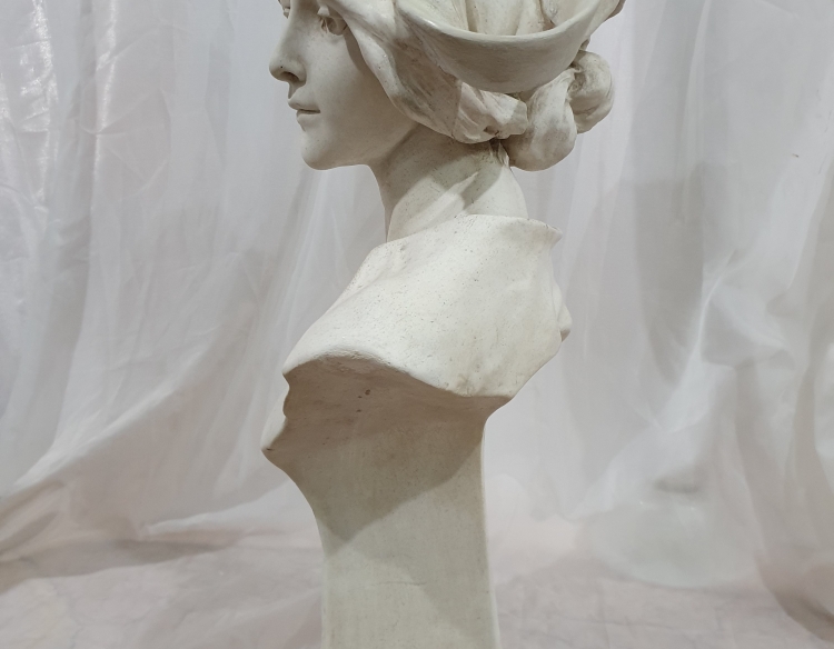 Busto mujer art nouveau jeanne cod 30716