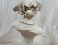 Busto mujer art nouveau jeanne cod 30716