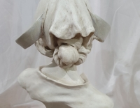 Busto mujer art nouveau jeanne cod 30716