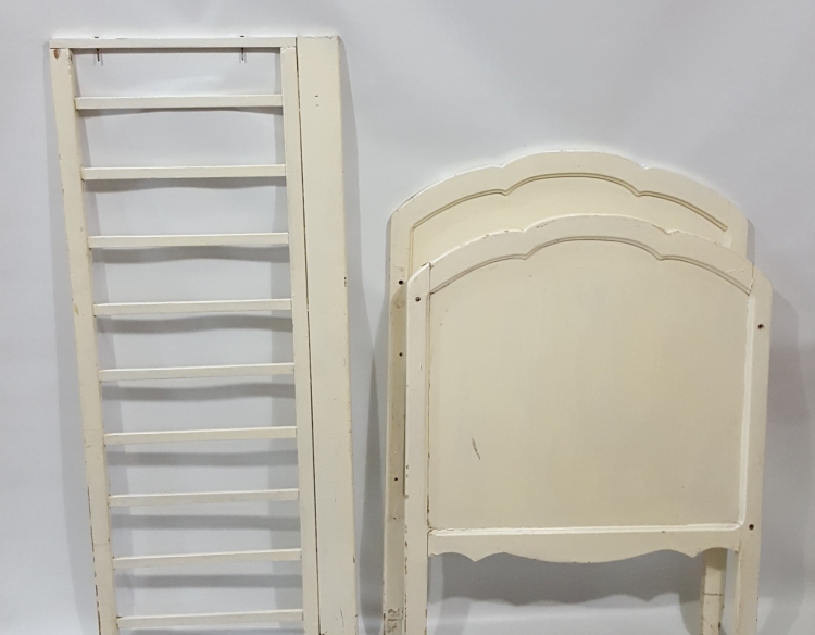 Cuna blanca en madera Cod 30781