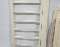 Cuna blanca en madera Cod 30781