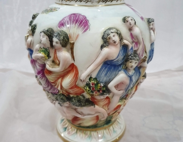 Potich capodimonte 1920 Cod 31116