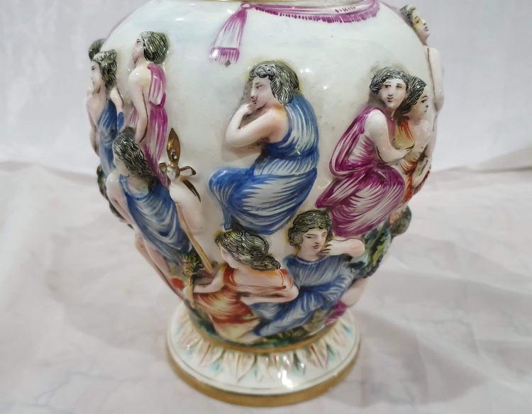 Potich capodimonte 1920 Cod 31116