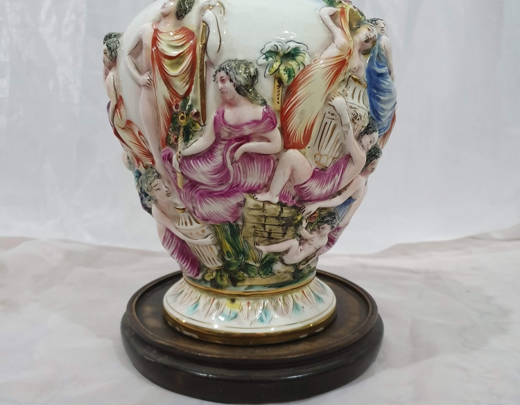 Potich capodimonte 1920 Cod 31116