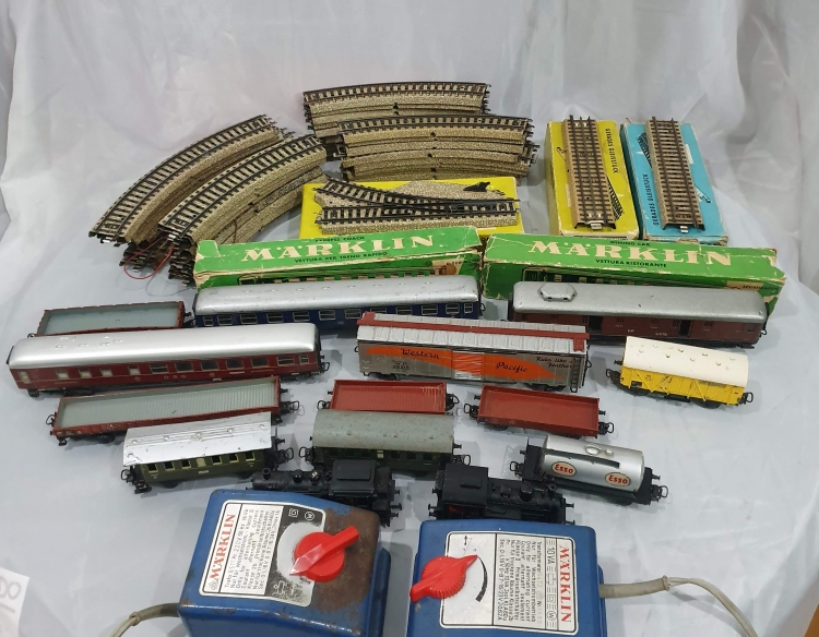 Tren Marklin completo 2 Locomotoras Cod 31275