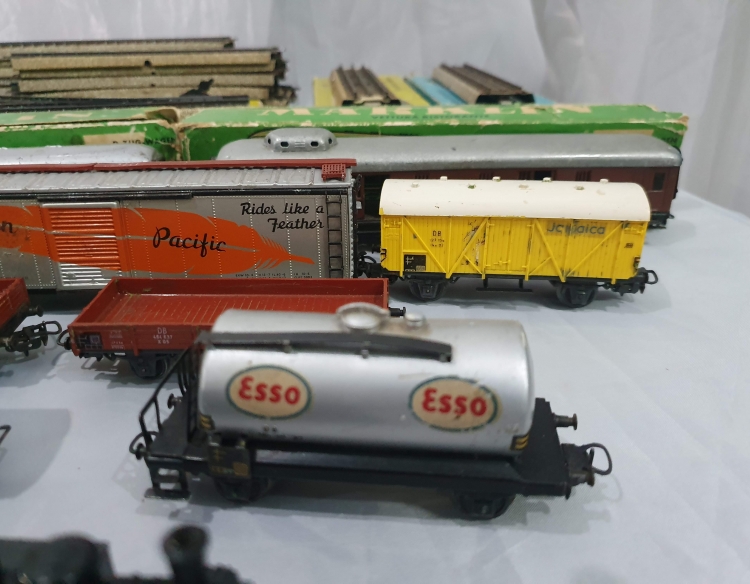 Tren Marklin completo 2 Locomotoras Cod 31275